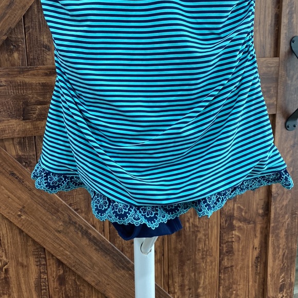 BEACH HOUSE SWIMWEAR BATHING SUIT. Striped - Picture 3 of 15